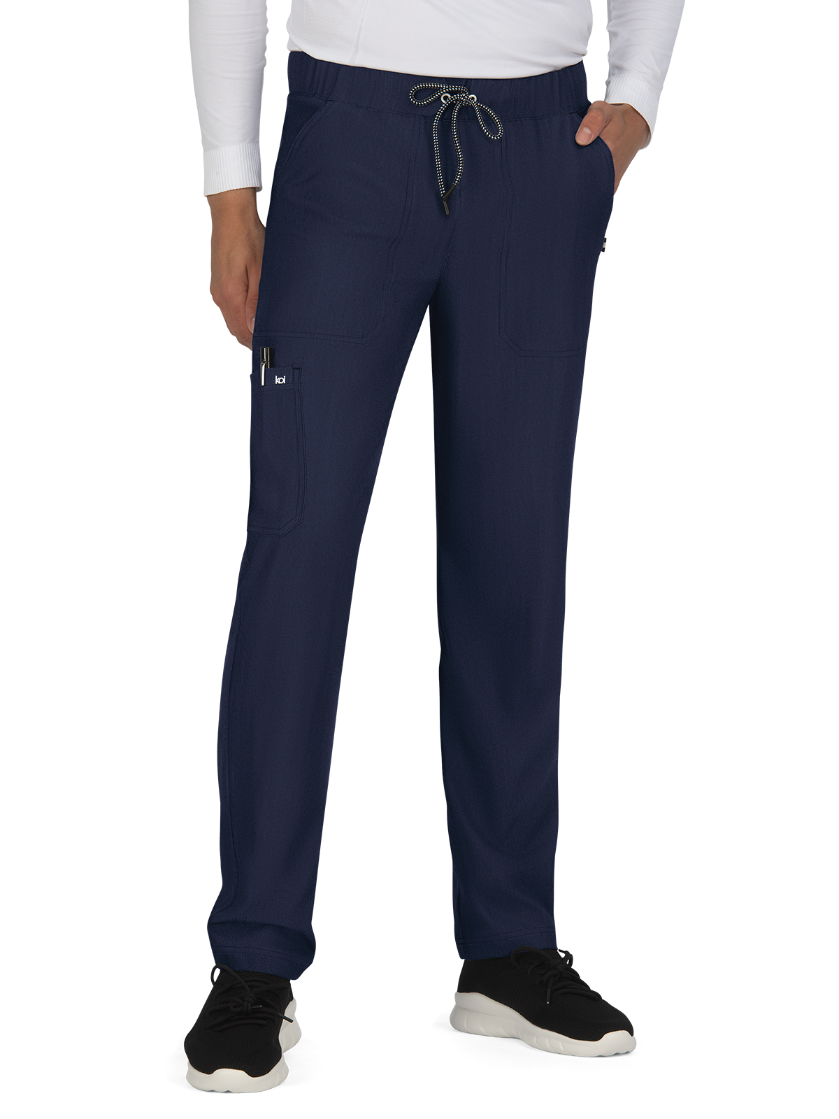 koi - Next Gen - Men's Six-Pocket Straight Leg Make it Happen Pant 28
