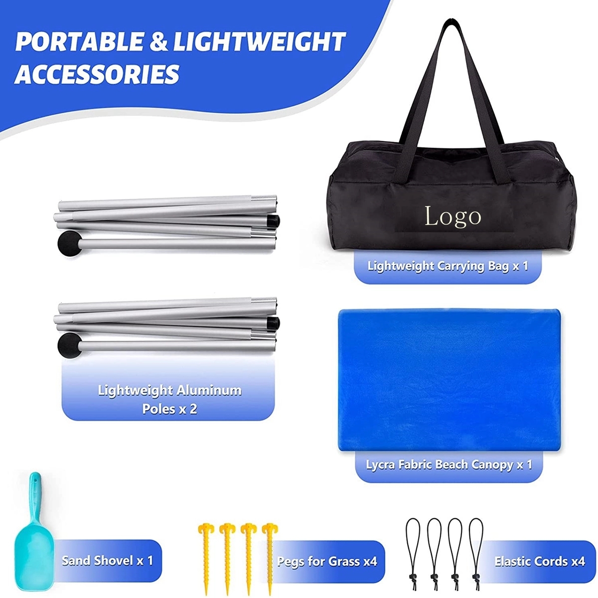 Portable Pop Up Beach Tent 3