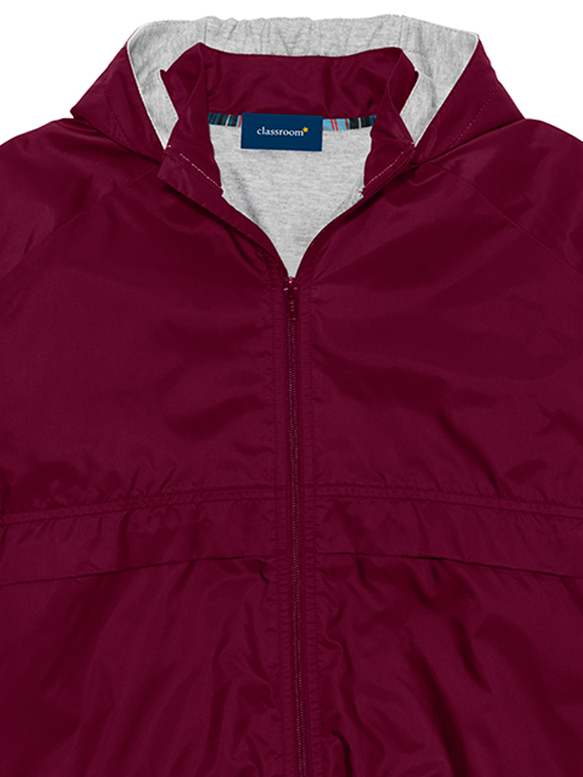 Classroom - Jackets - Unisex 4-Pocket Rain Jacket 1