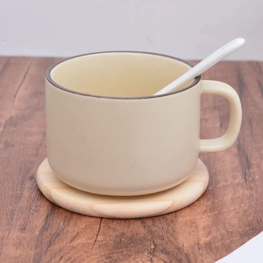 Creative Solid Wood Coaster 4