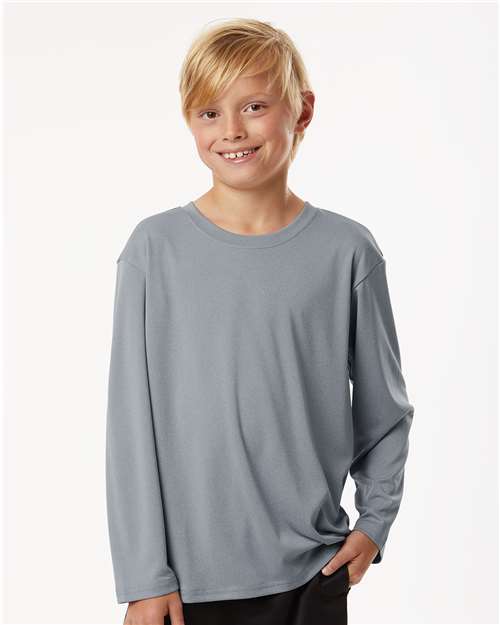 Youth Pro-Lock Performance Long Sleeve T-Shirt - 48400Y 186