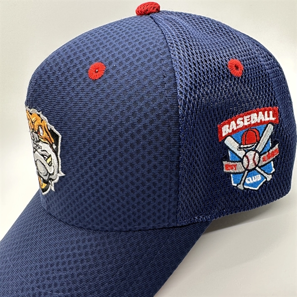 Premium Structured Trucker Cap w/ Front Embroidery - Bee-Eye 1