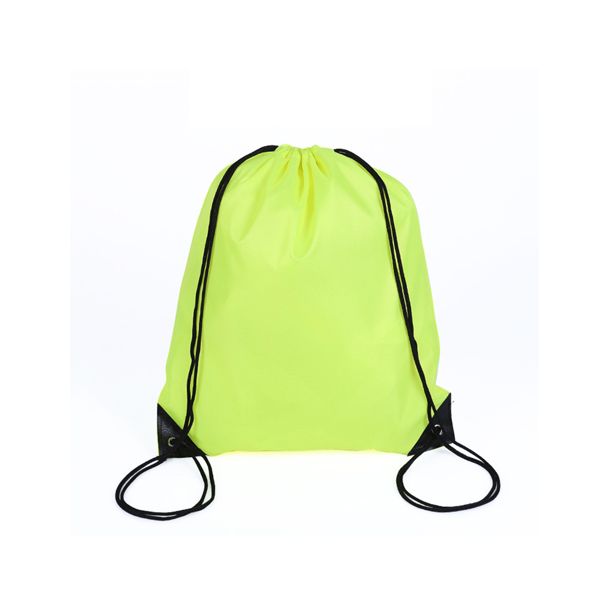 Polyester Sports Drawstring Backpack Washable 9