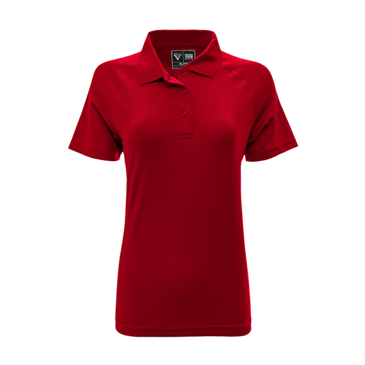 Levelwear Ladies Balance Polo 3