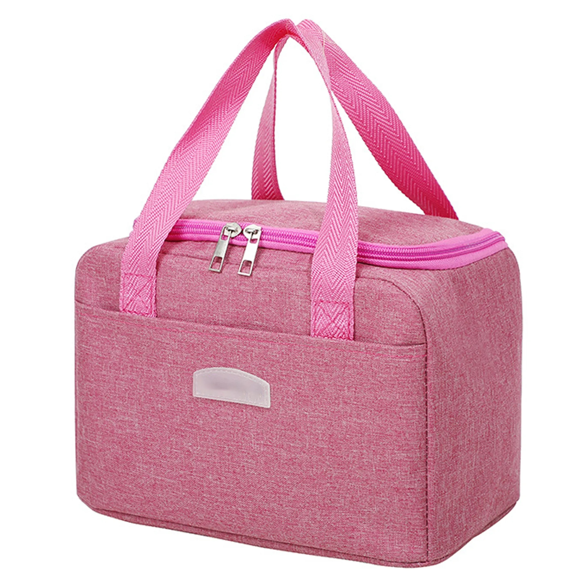 Square Lunch Tote Bag 2