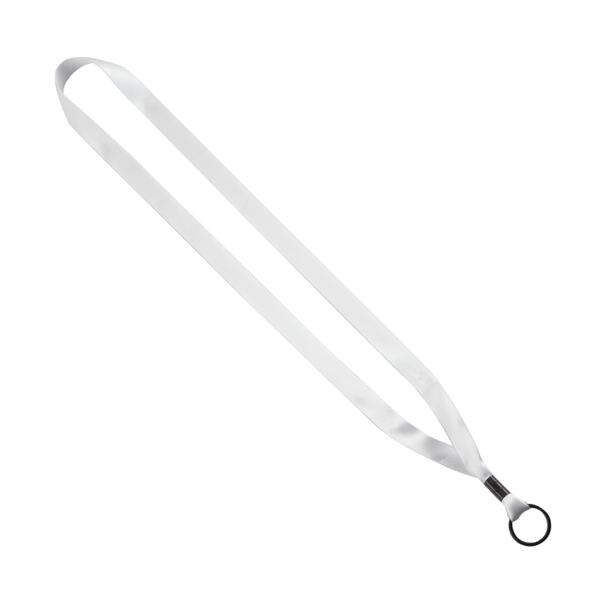 5/8" Dye-Sublimated Satin Ribbon Lanyard 2