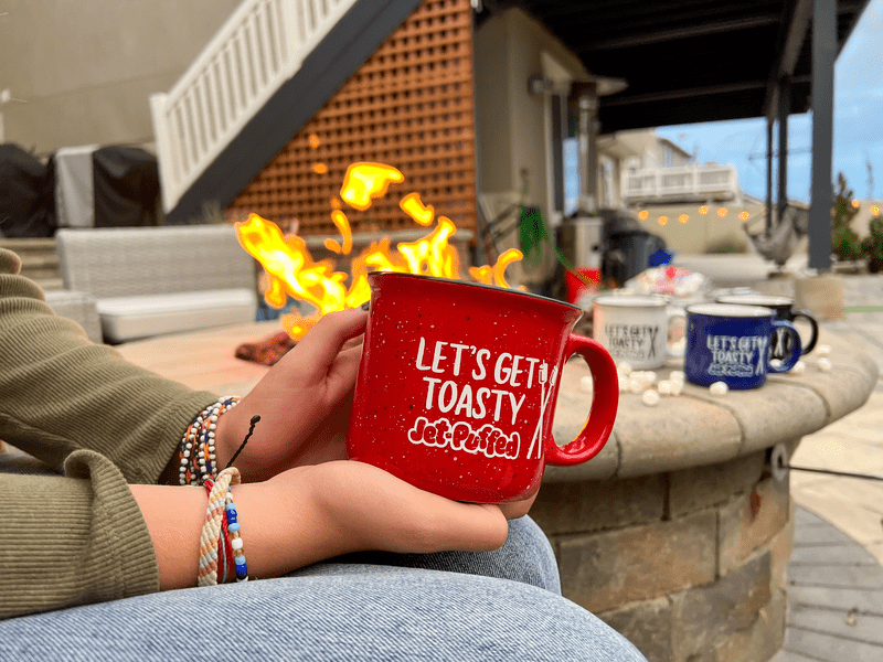 Big Sur 15oz Ceramic Speckled Campfire Mug 61