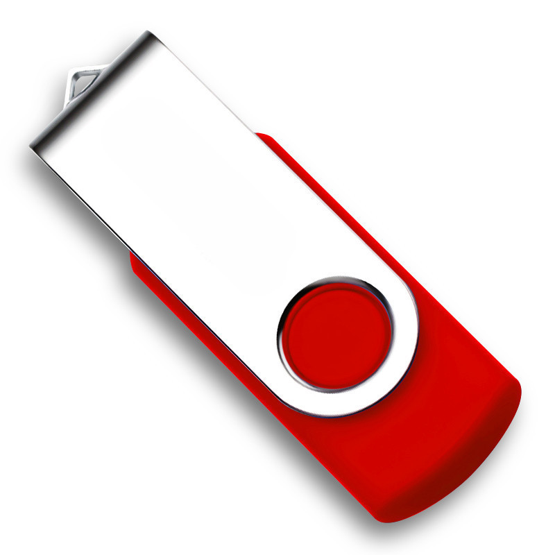 2GB USB Flash Drive with Metal Swivel Cover 9