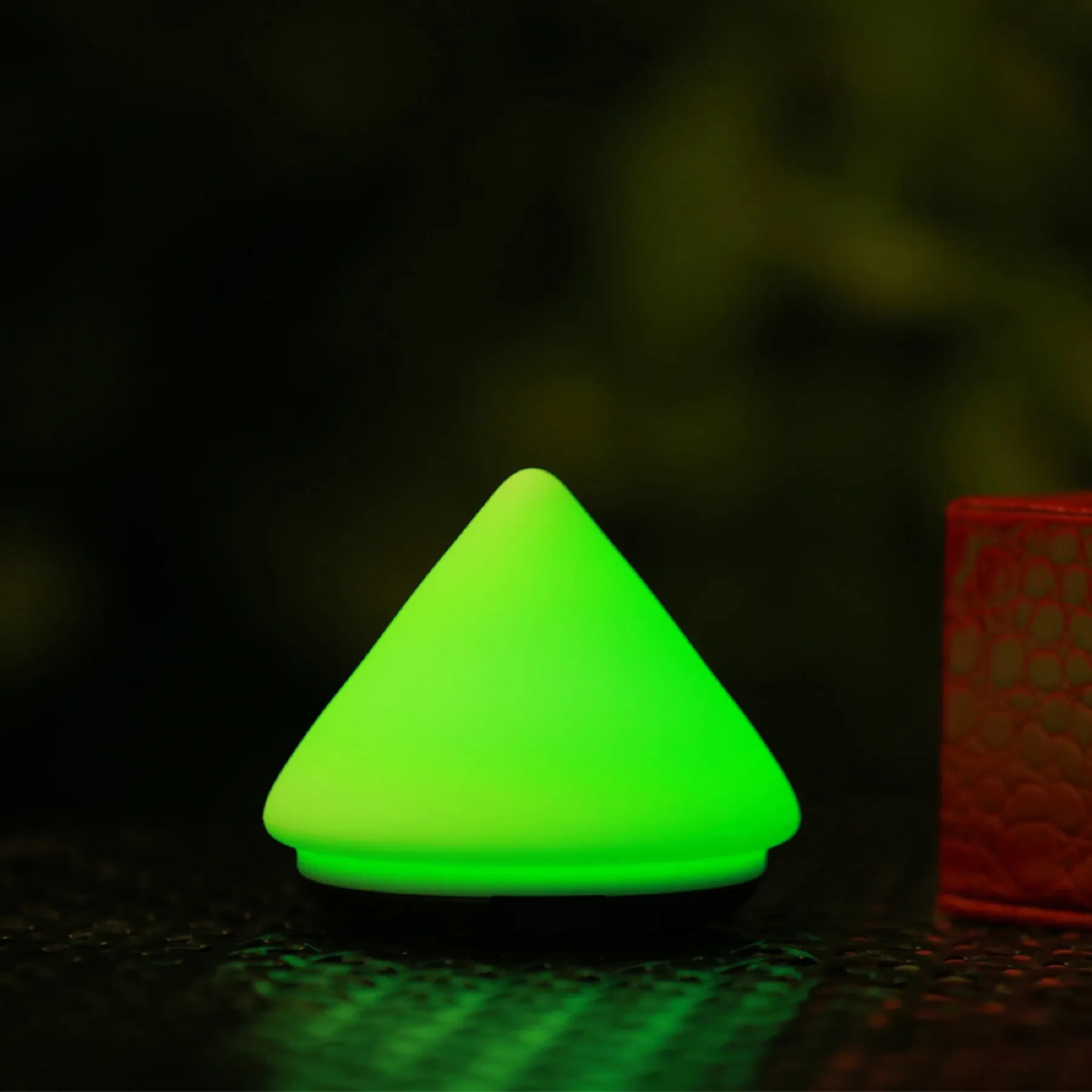 Volcanic Shape Touch Sensor LED Night Light 3