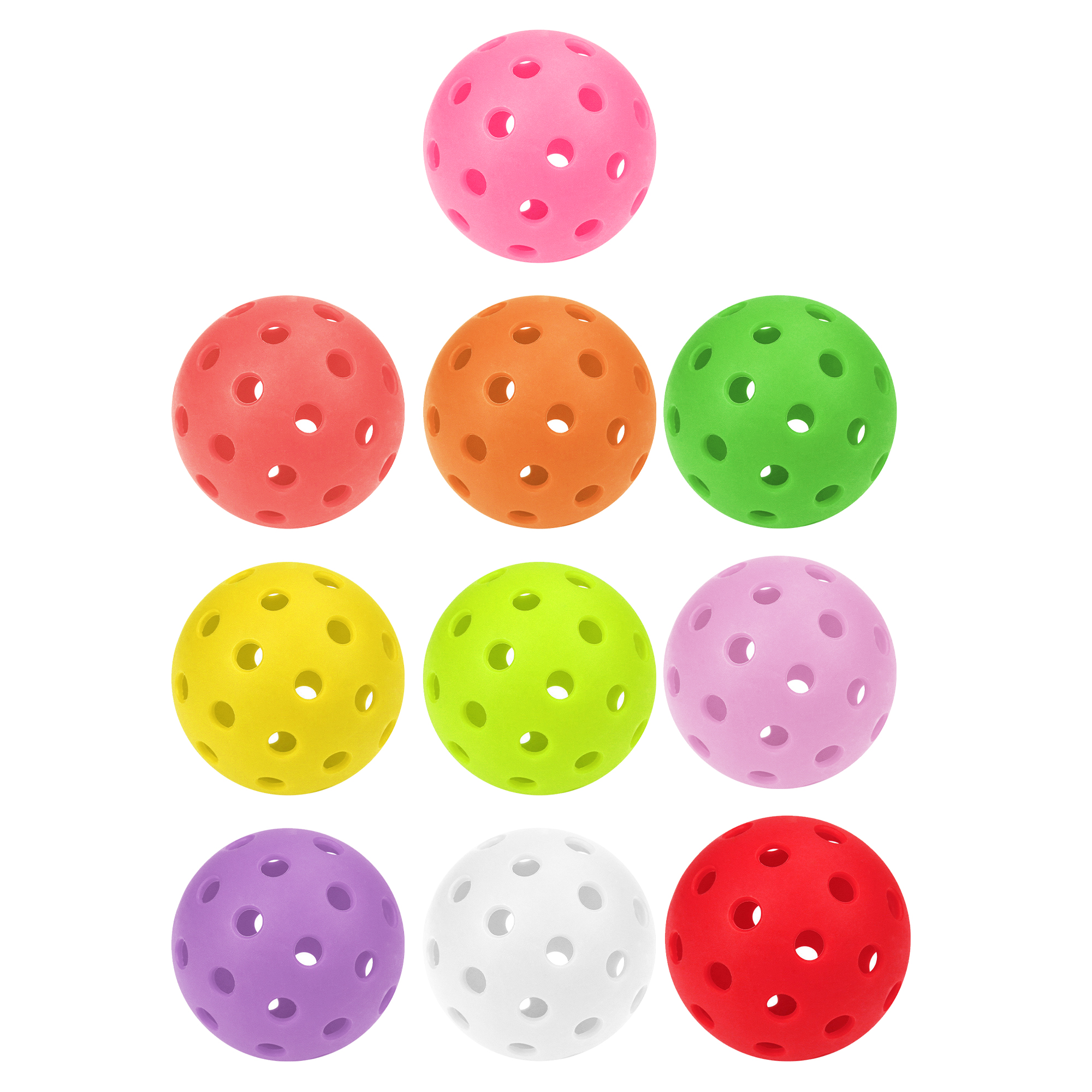 Pickleball for Kids, 10 Colors 4