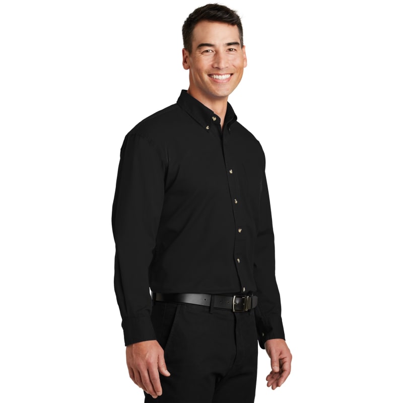 Port Authority Long Sleeve Twill Shirt. 36