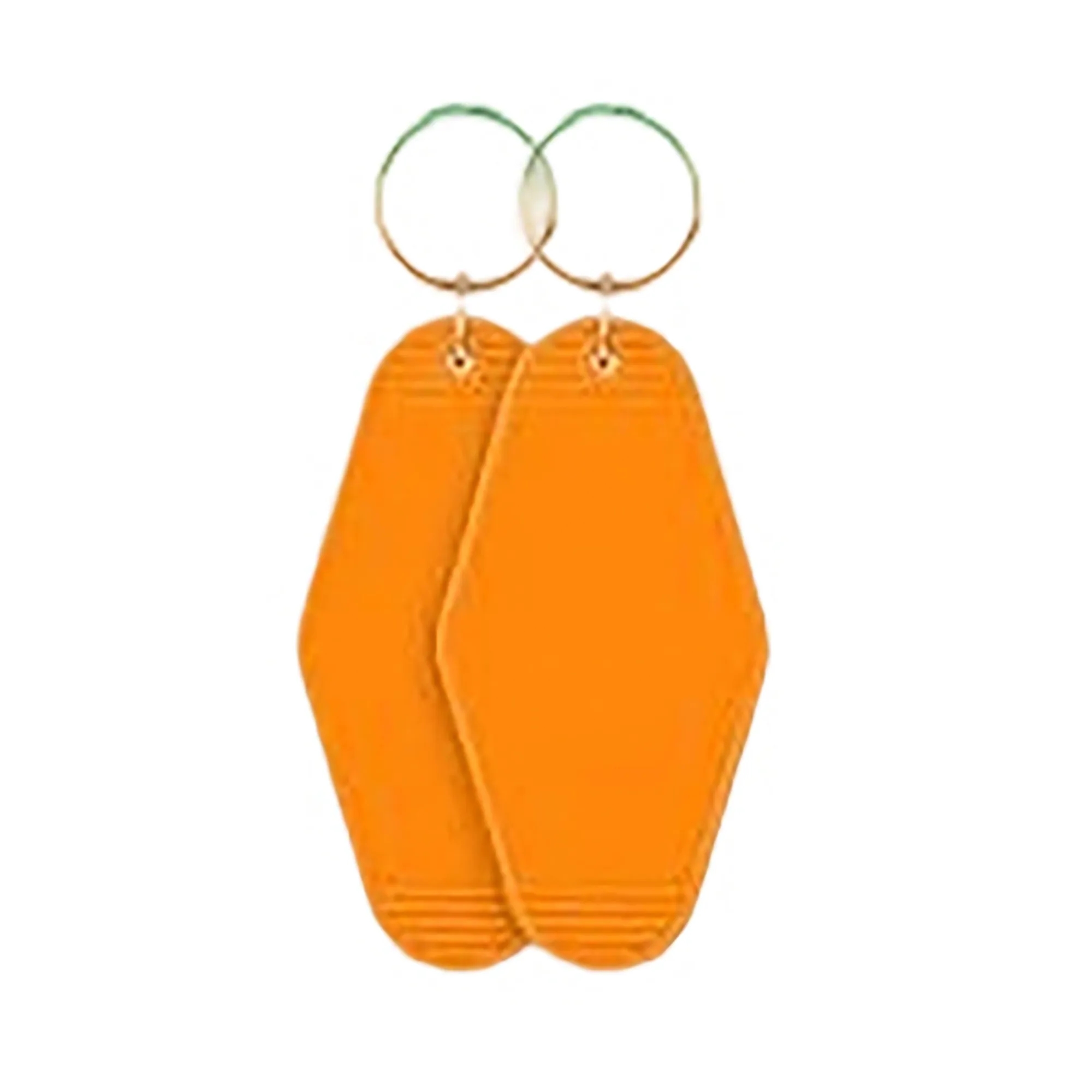Durable ABS Diamond Key Tag 22