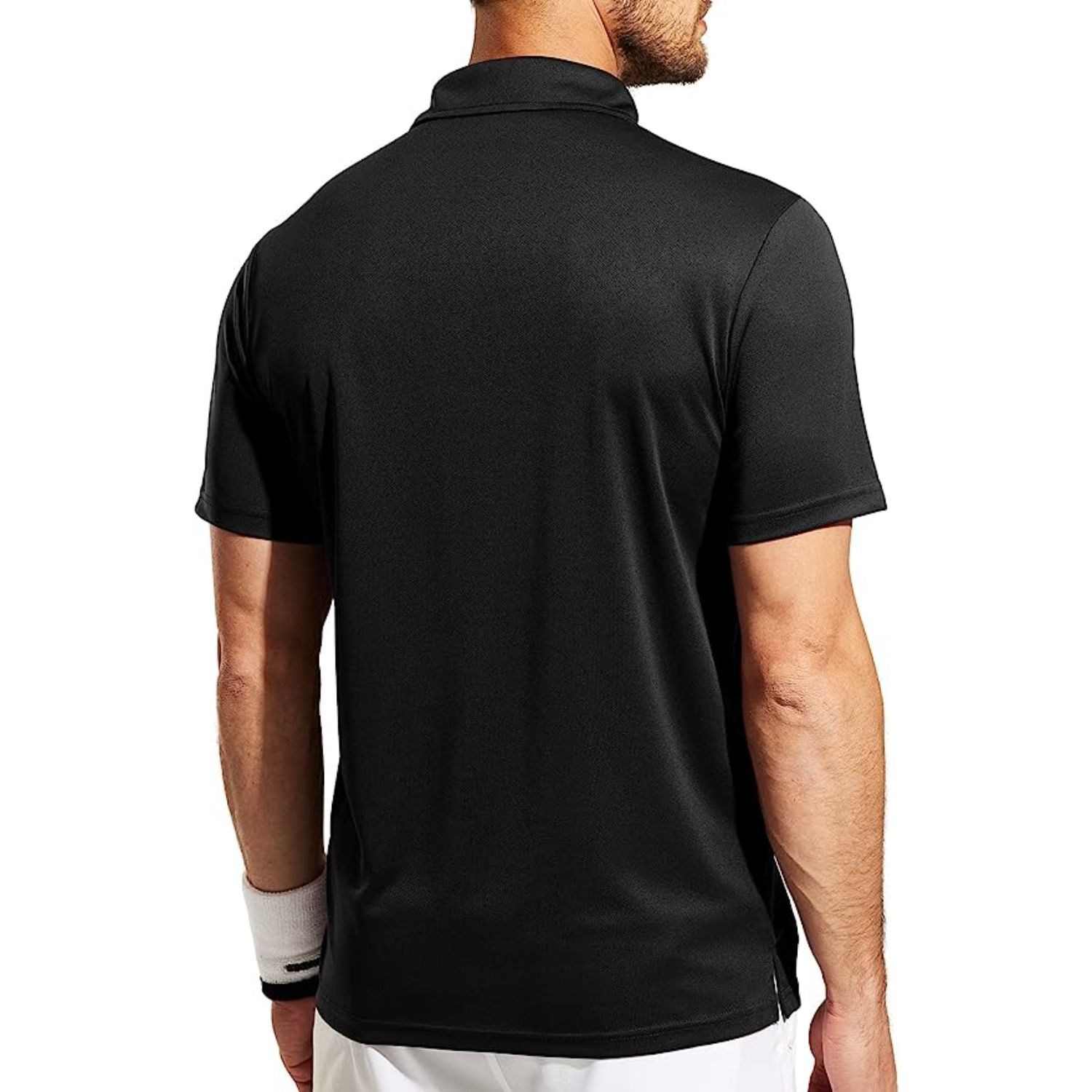 REPREVE® - Men's Recycled Polyester Short Sleeve Polo Shirt 5