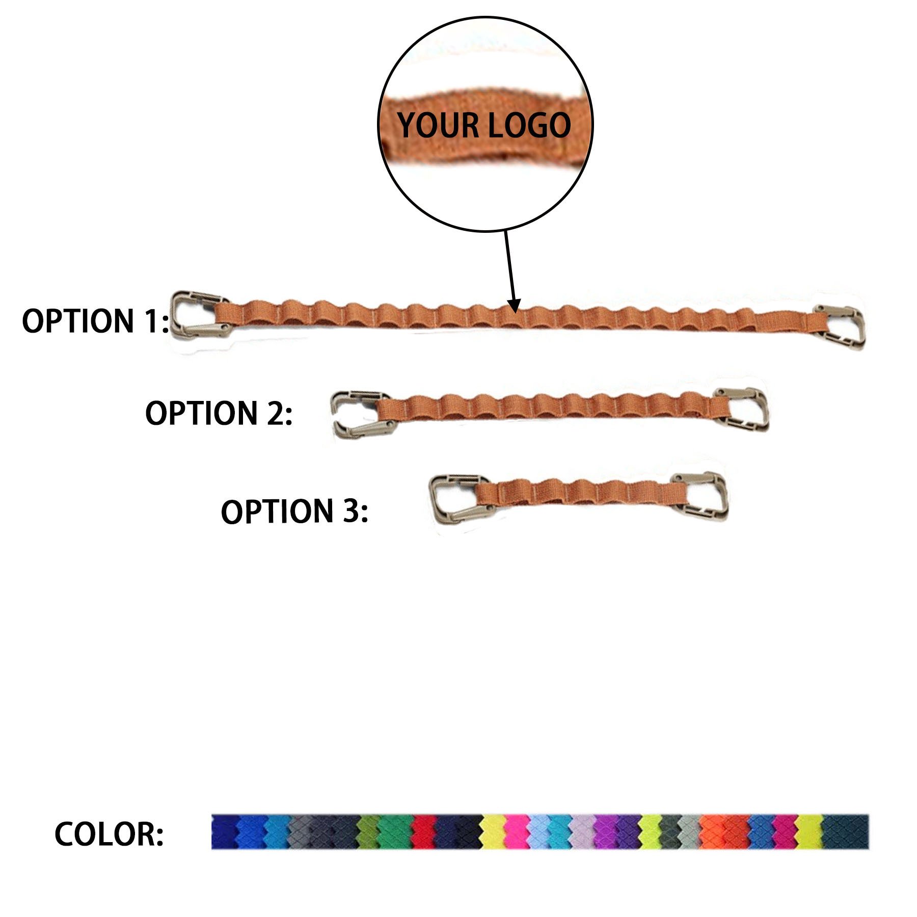 Camping Hammock Strap 2