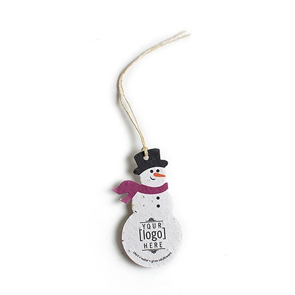 Seed Paper Ornament 30