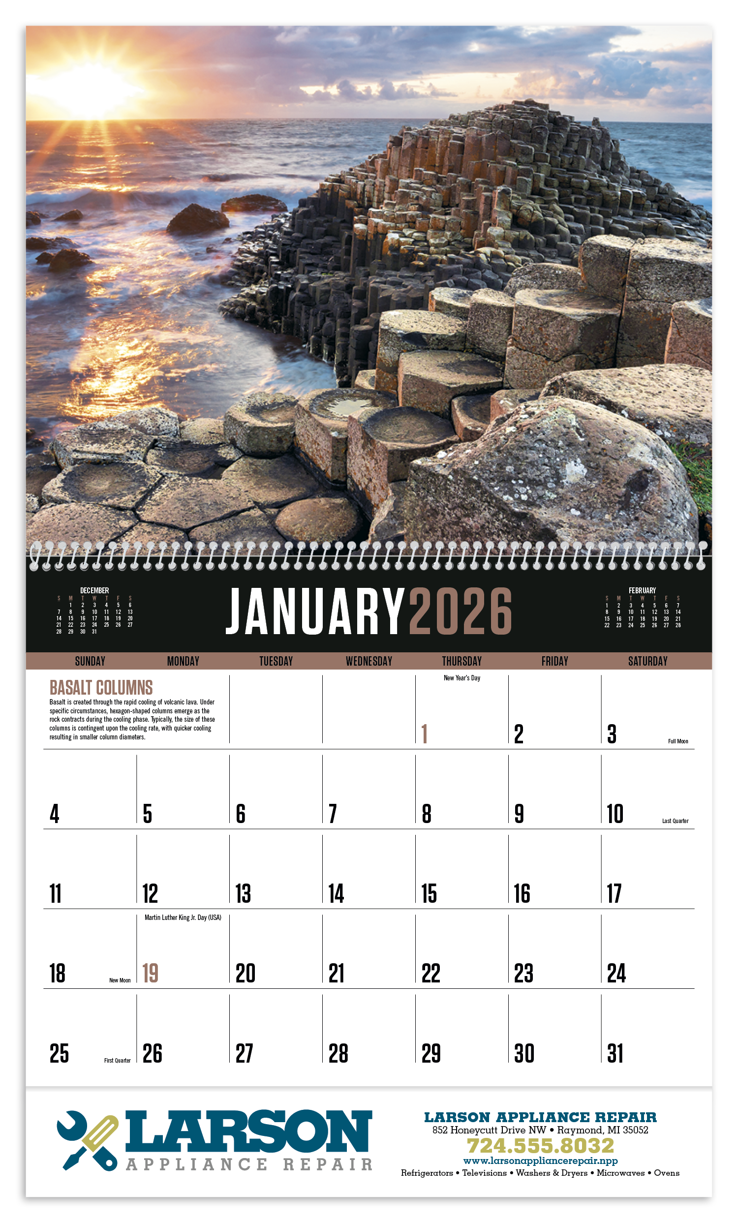 Triumph® Calendars Forces of Nature Calendar 70