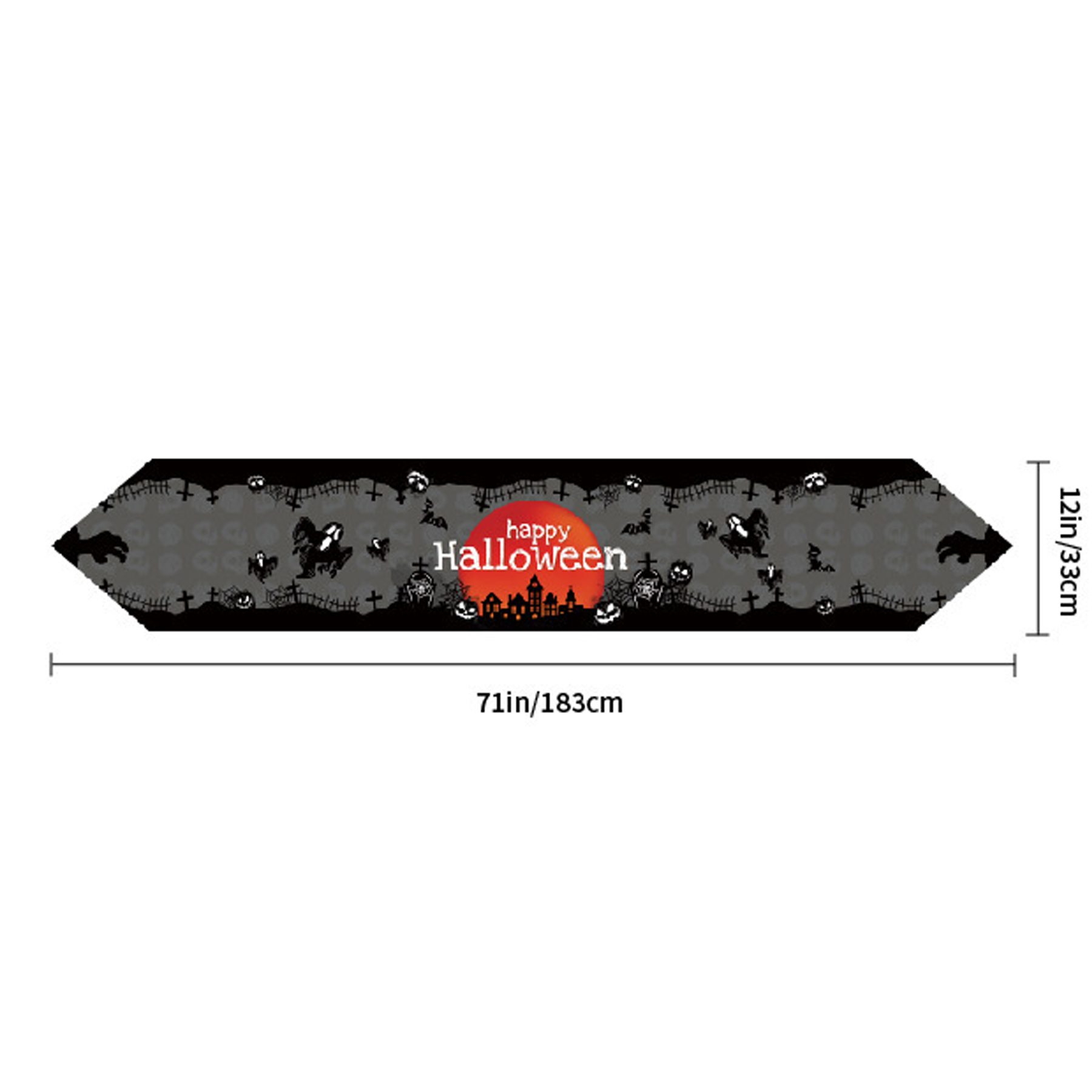 Holiday Tablecloth and Placemats Set 4