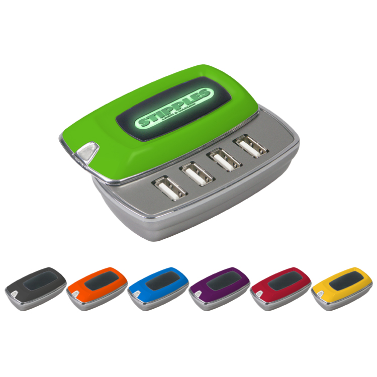350HUB - 4 Port Slide Glow Hub V2.0 4