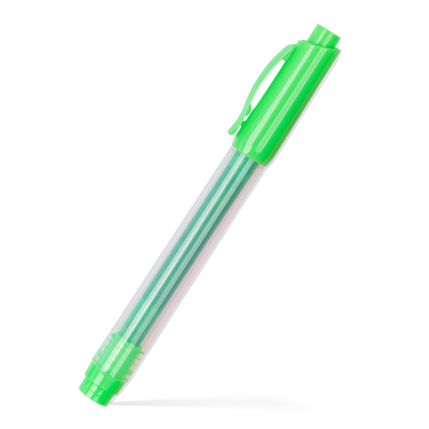 Dri Mark® Neon Clip Cap Translucent Highlighter 15