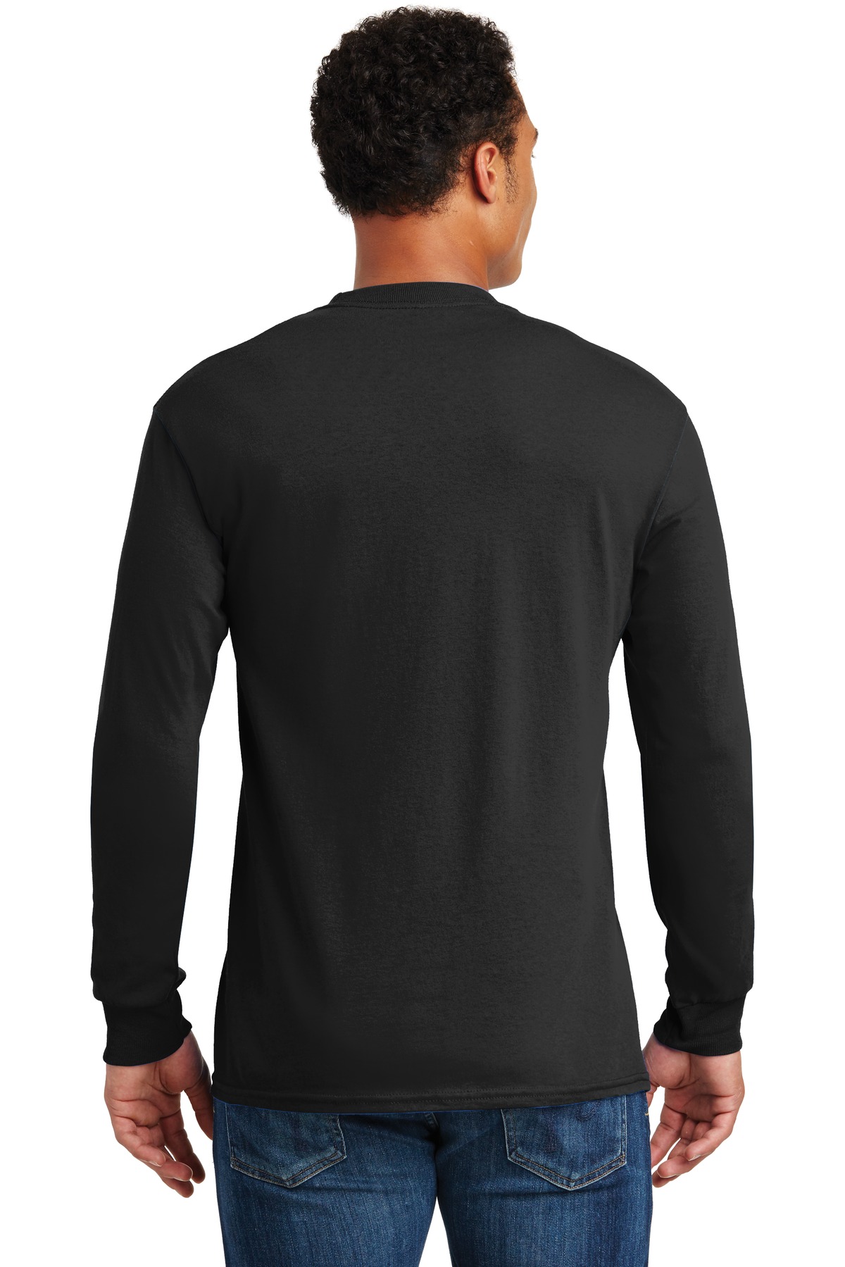 Gildan - Heavy Cotton 100% Cotton Long Sleeve T-Shirt. 5400 168