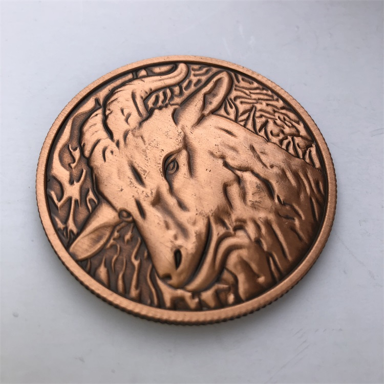 Brass Die Struck Challenge Coins 3