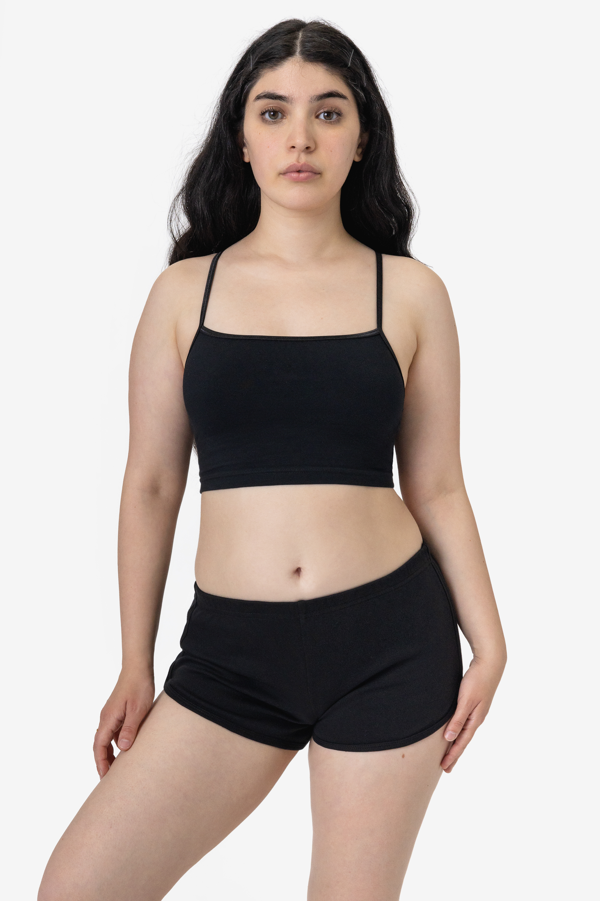 INTERLOCK RUNNING SHORTS 25