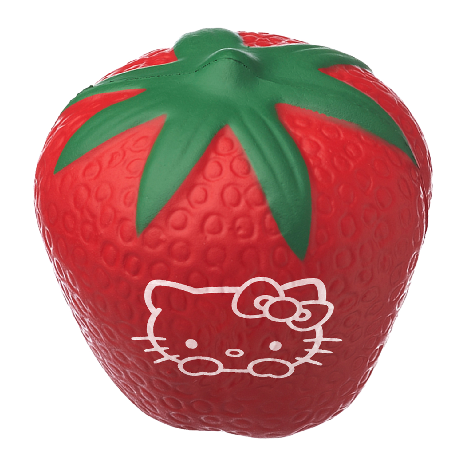 Strawberry Shaped Stress Reliever w/ Custom Logo 1