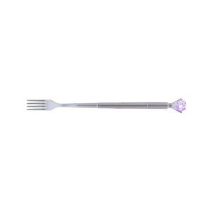 Fork Shaped Pen With Diamond Cap 18