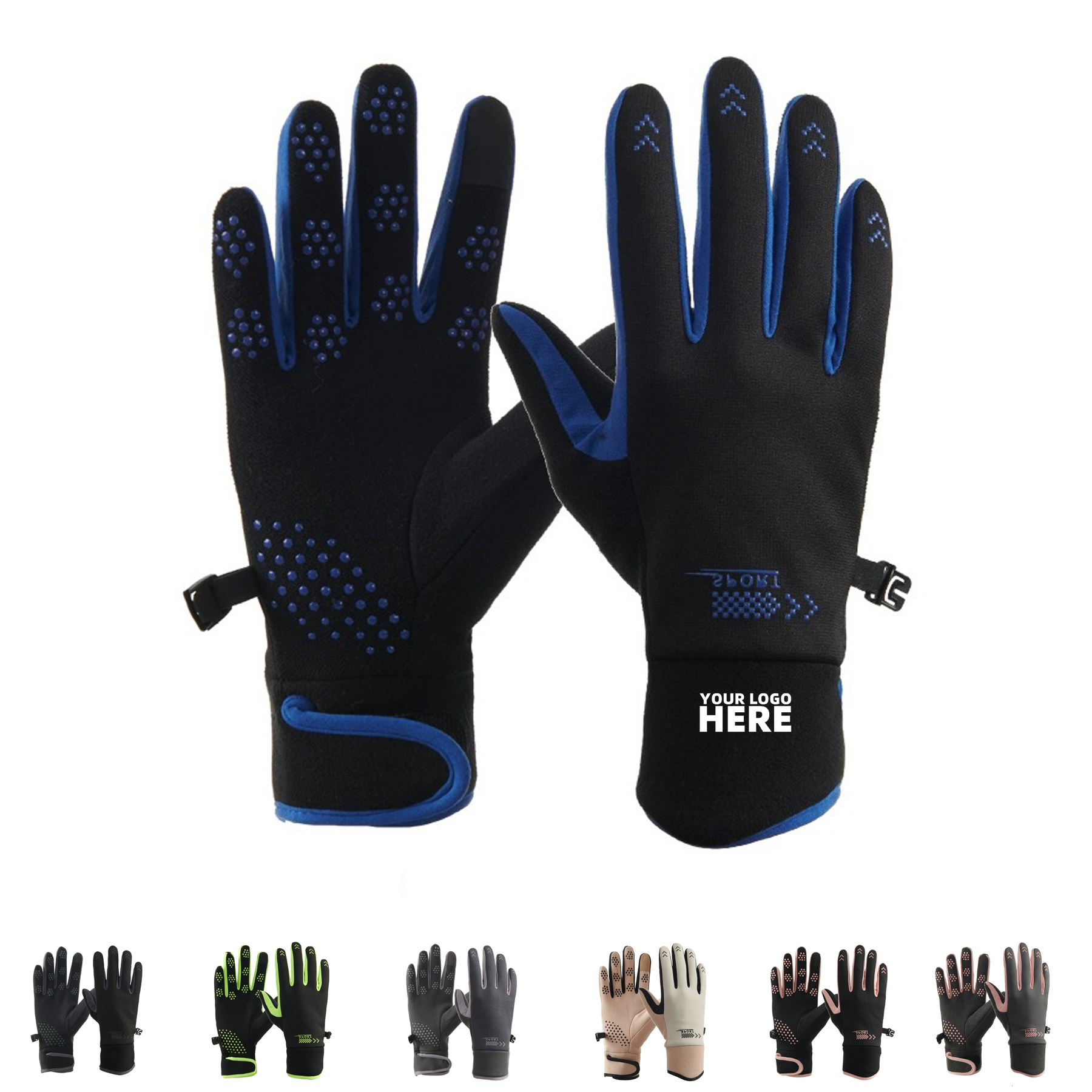 Touch Screen Lightweight Winter Gloves 2