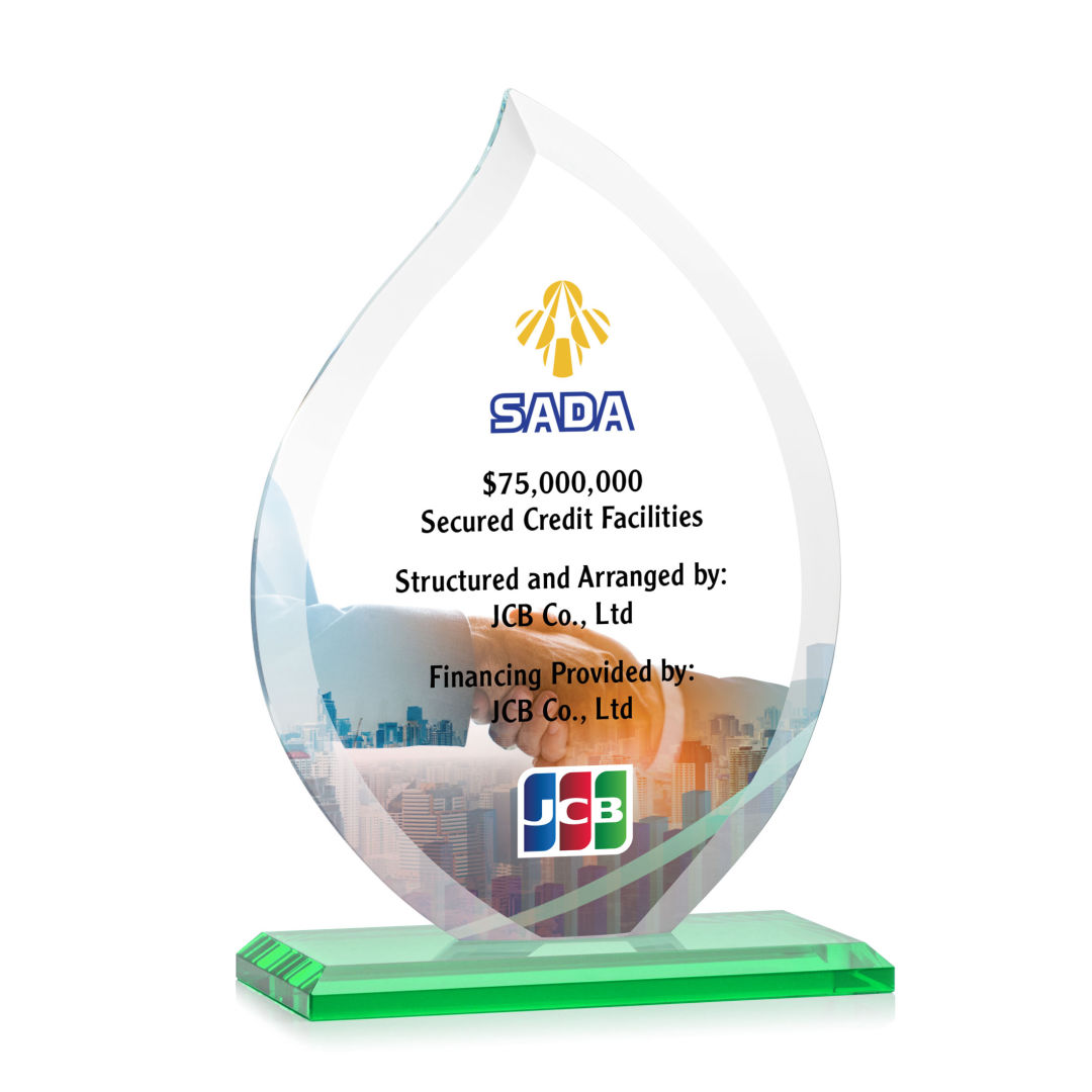 Nestor Flame VividPrint™ Award - Green 4
