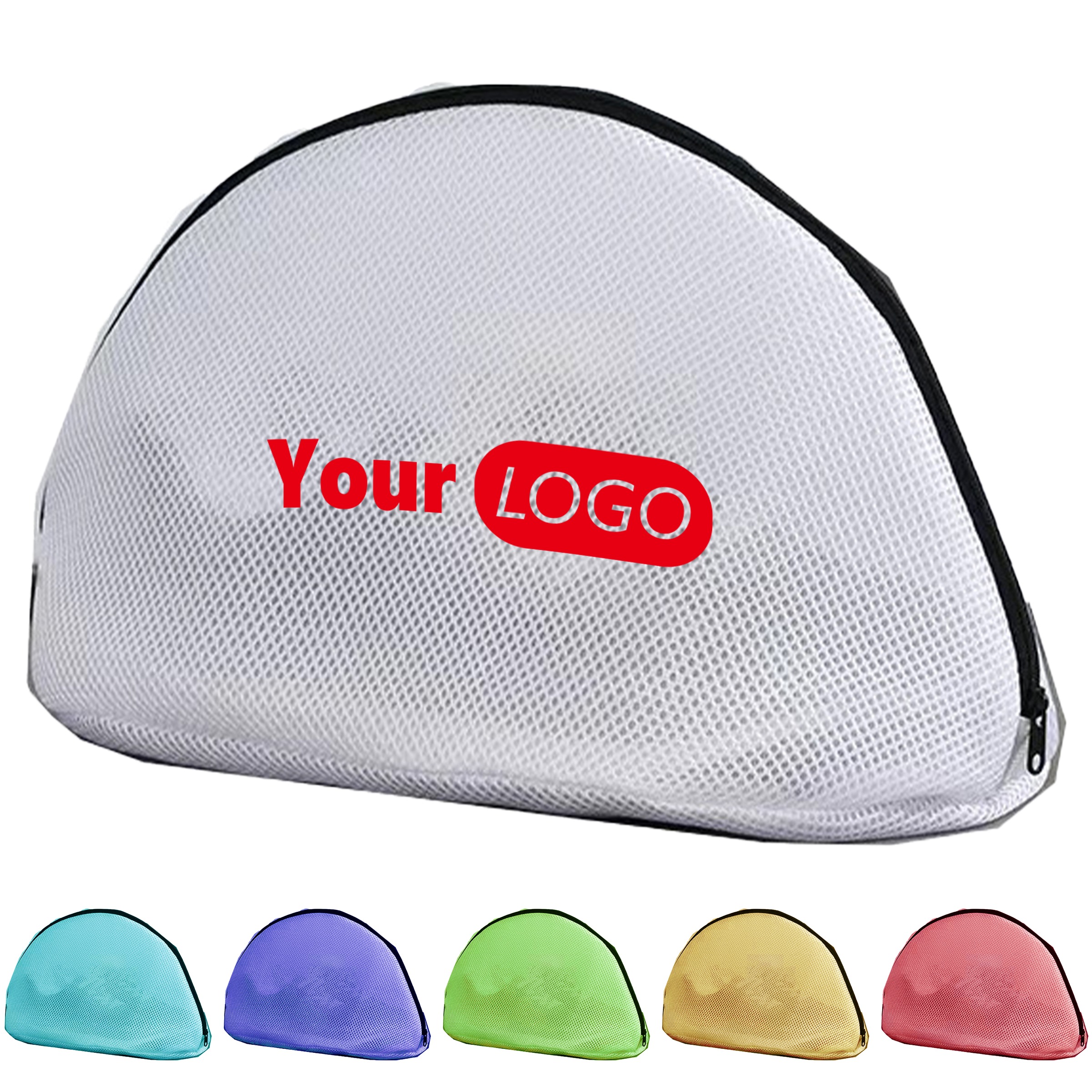 Polyester Logo-Ready Shoe Washing Bags 4