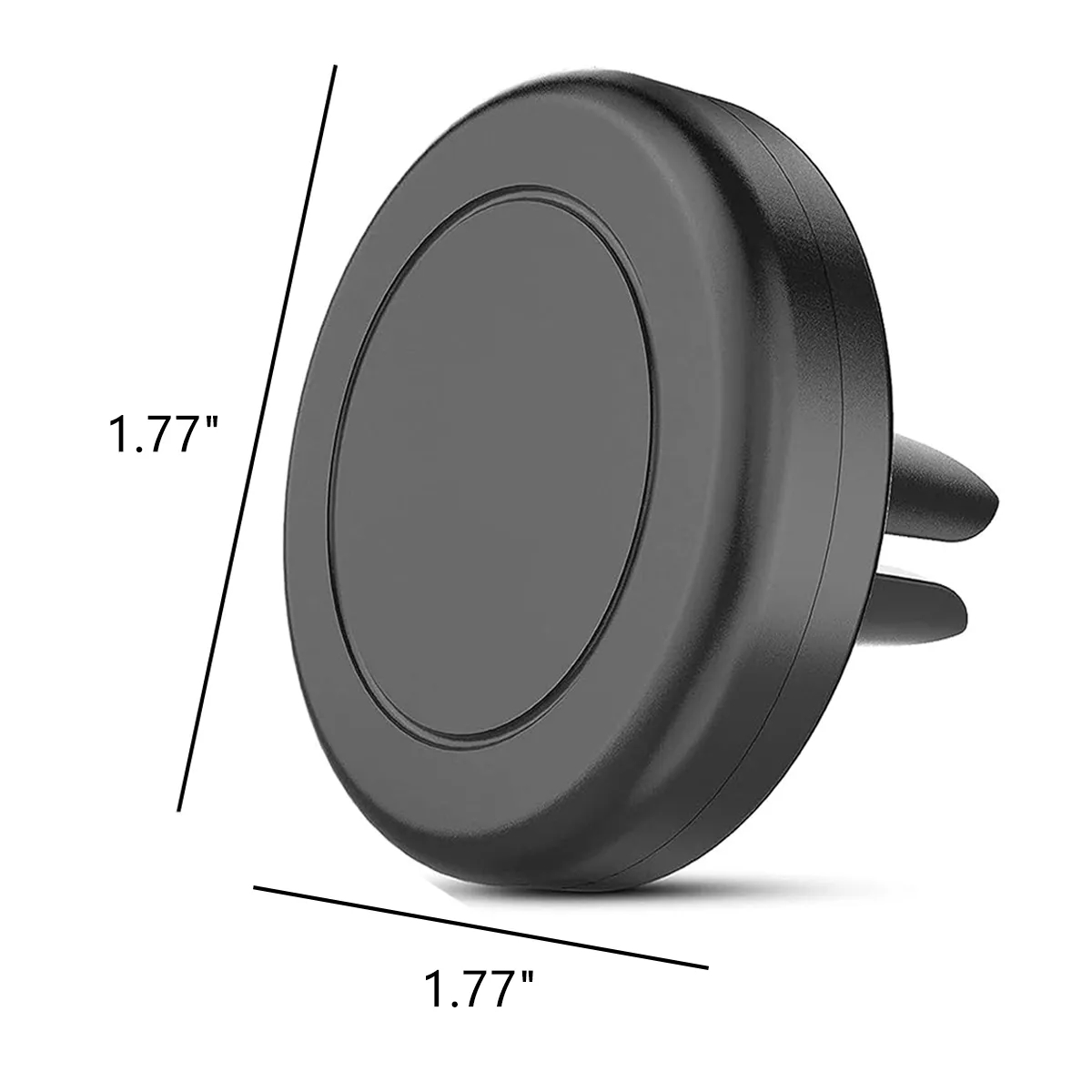 Portable Universal Air Vent Magnetic Car Mount Phone Holder 3