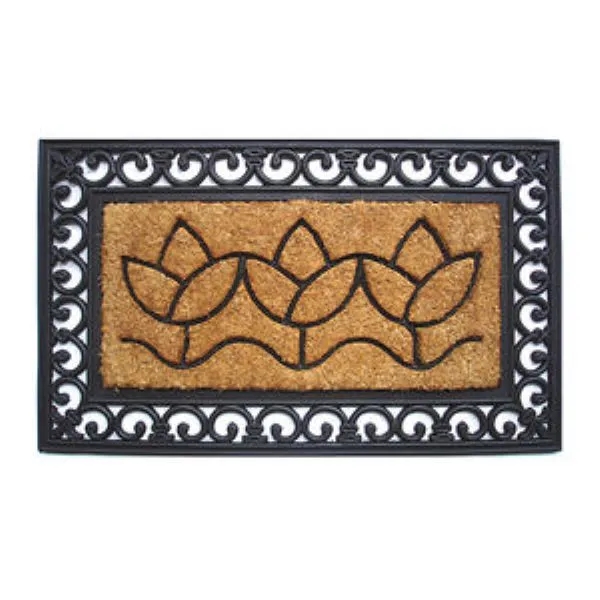 PVC Coir Mat for Outdoor and Indoor Use 1