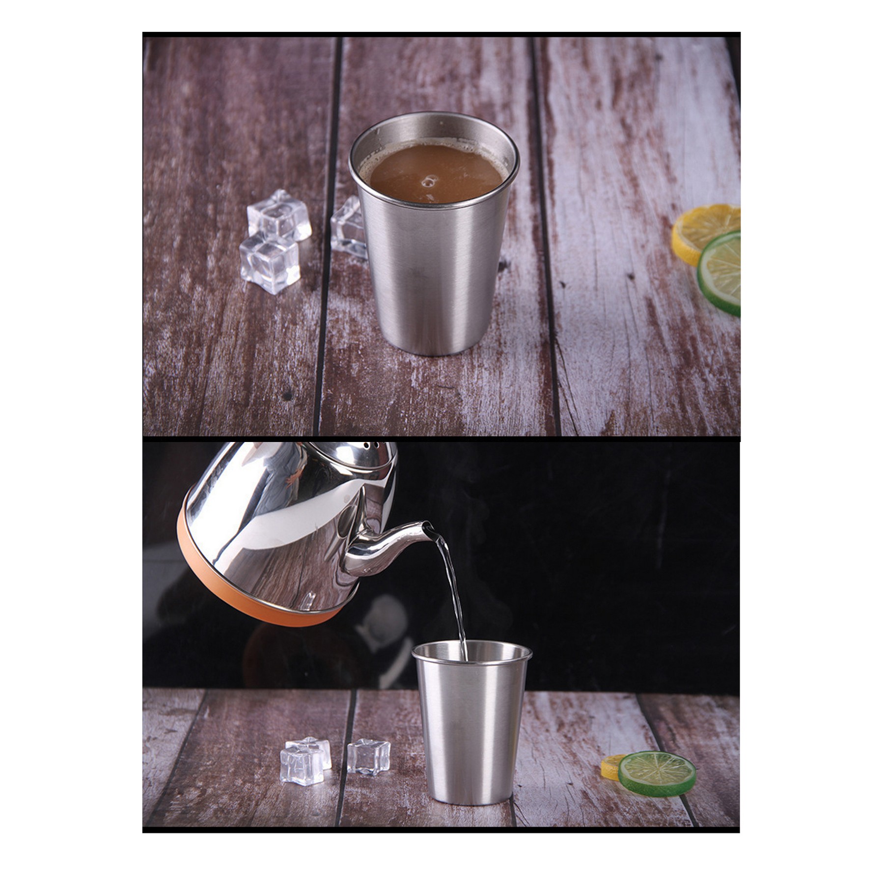 Stainless Steel Beer Cup 5
