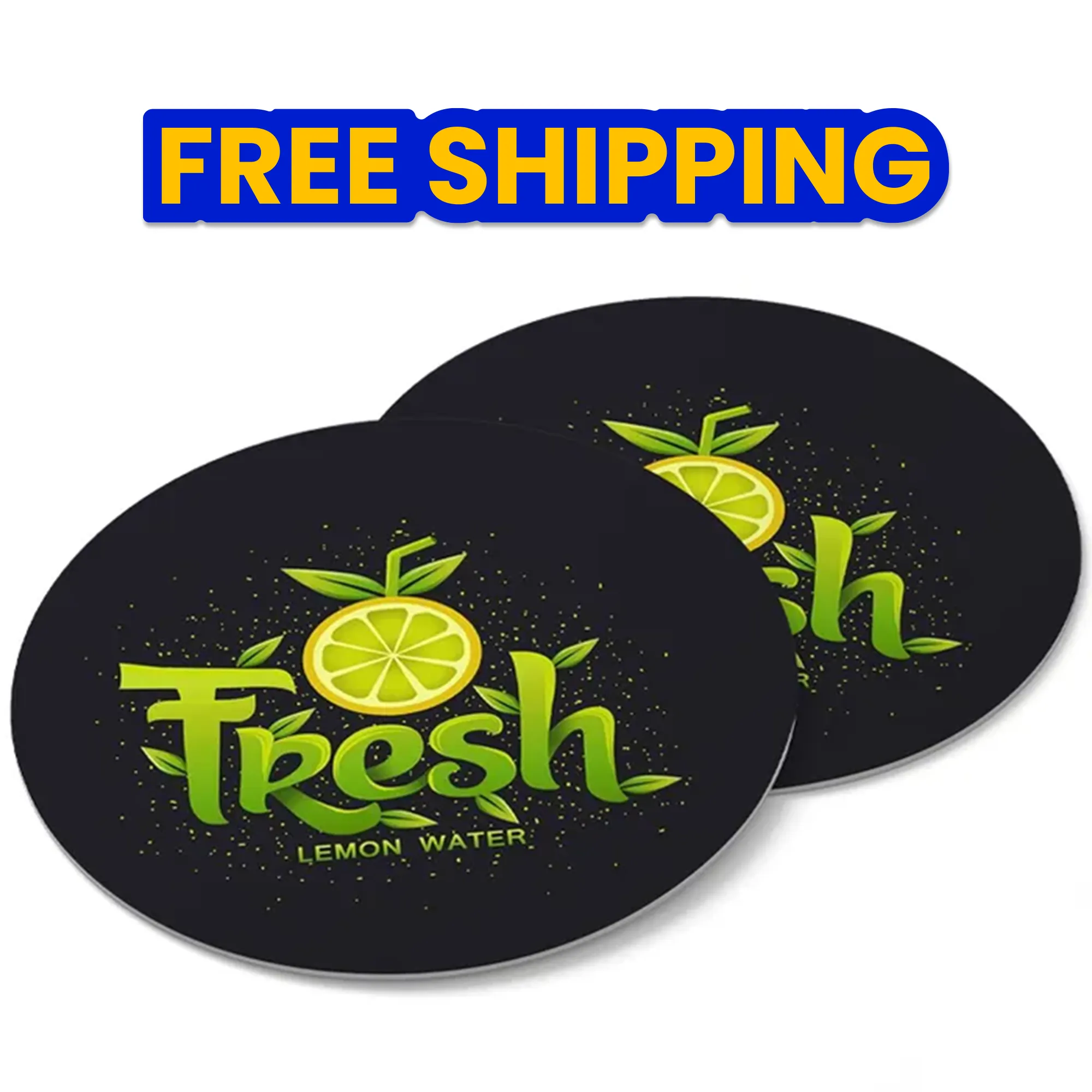 Vinyl Coasters 2