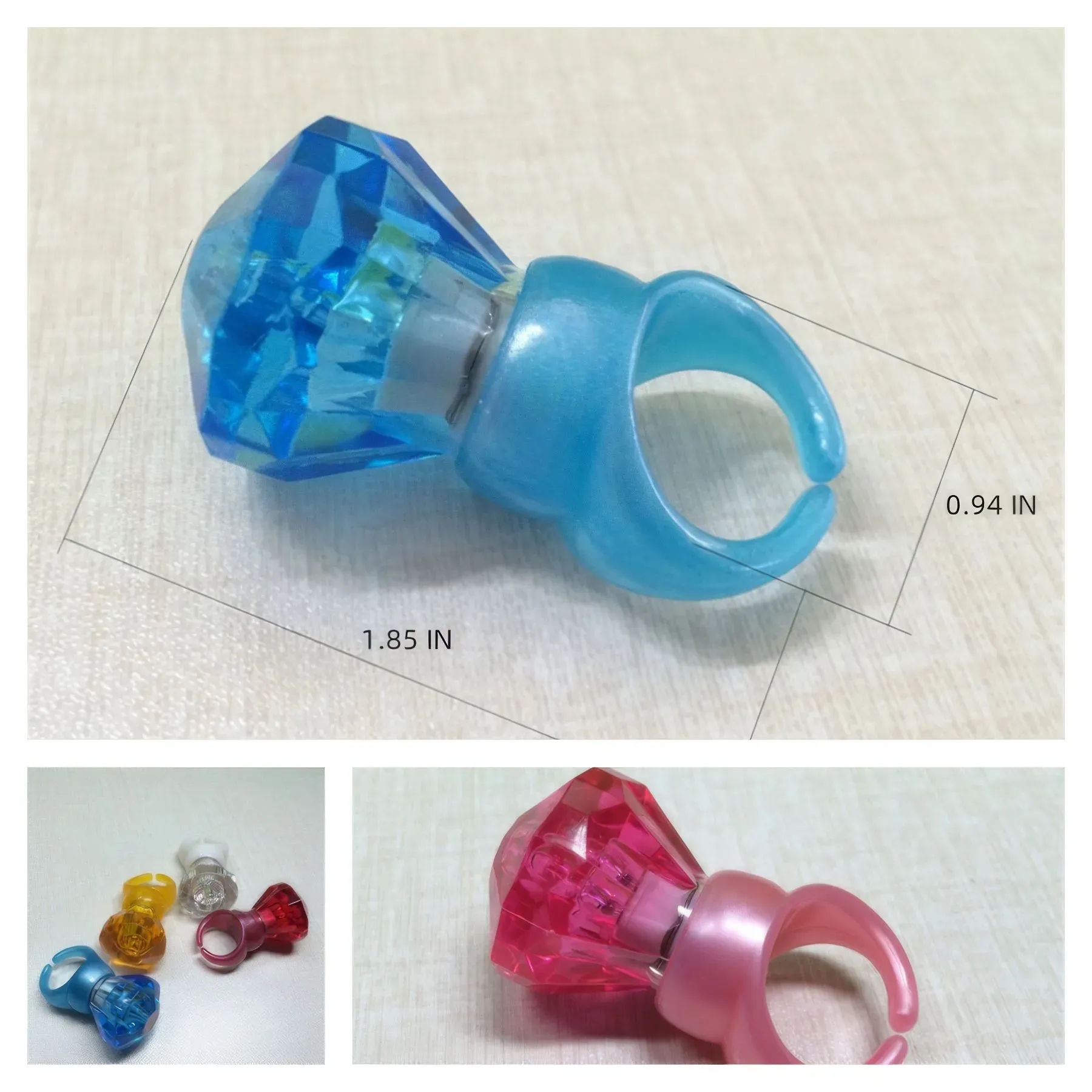 Glowing Diamond Rings 4