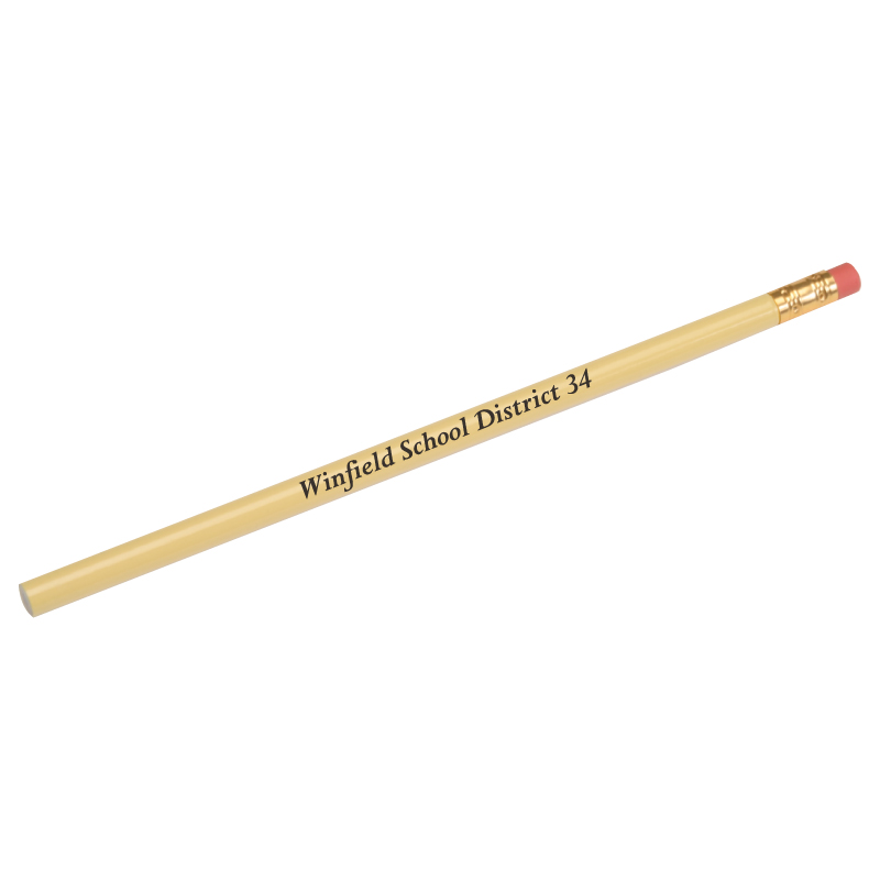 Clearance Item! Round Wooden Pencil 2