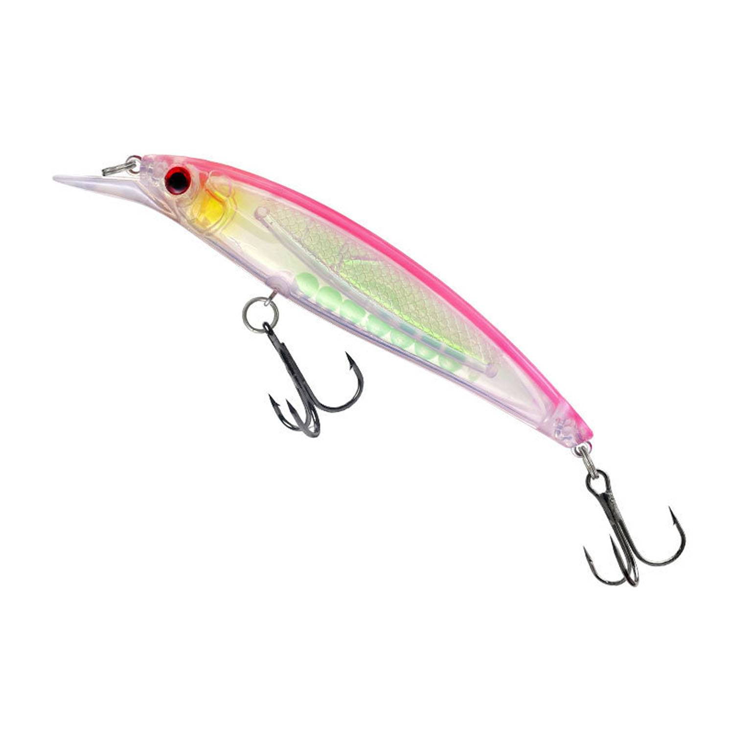 Weighted ABS Fishing Lure with Sharp Hooks & Flash Foil 7