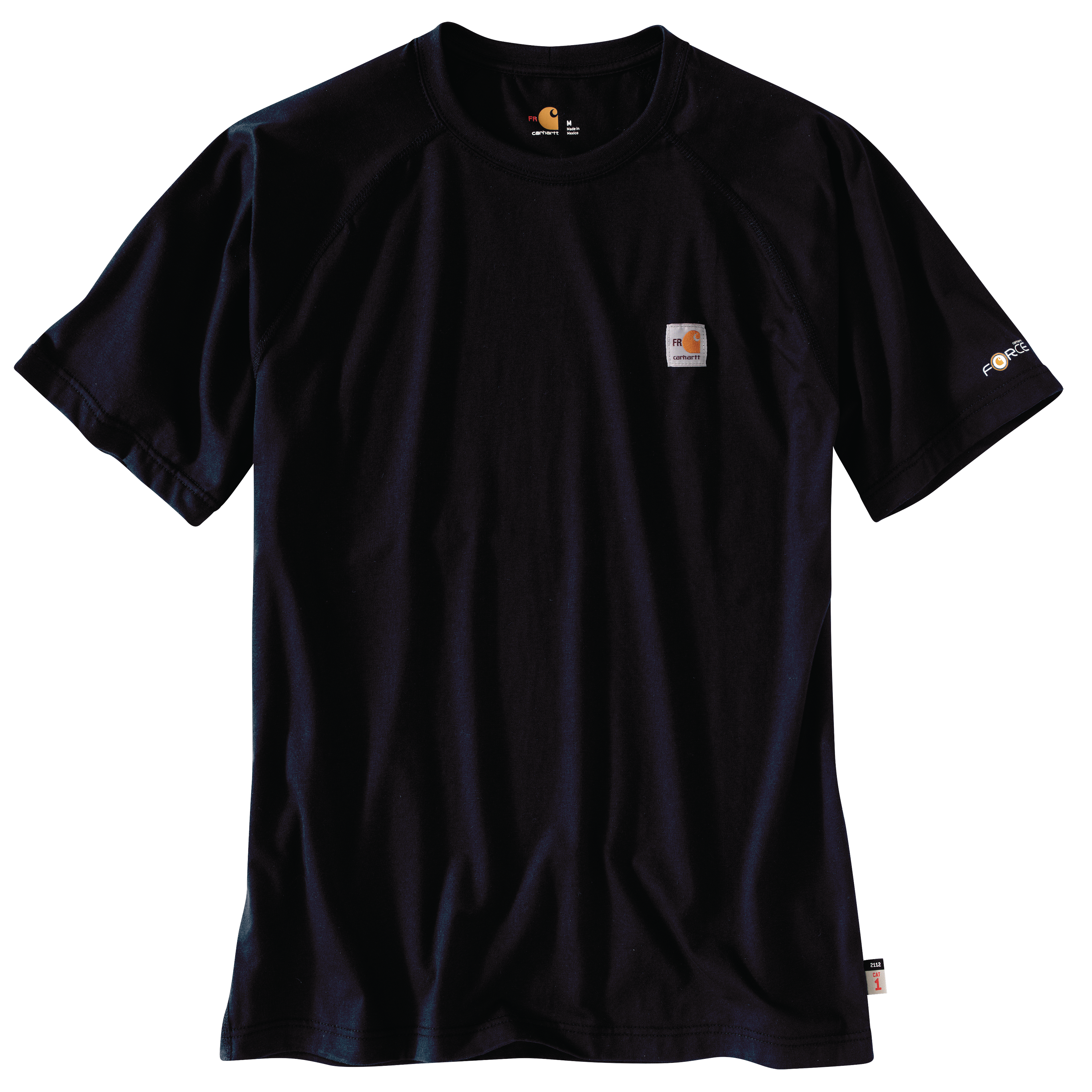 Carhartt 102903 Mens Flame Resistant Force Relaxed Fit Lightweight Short-Sleeve T-Shirt 4