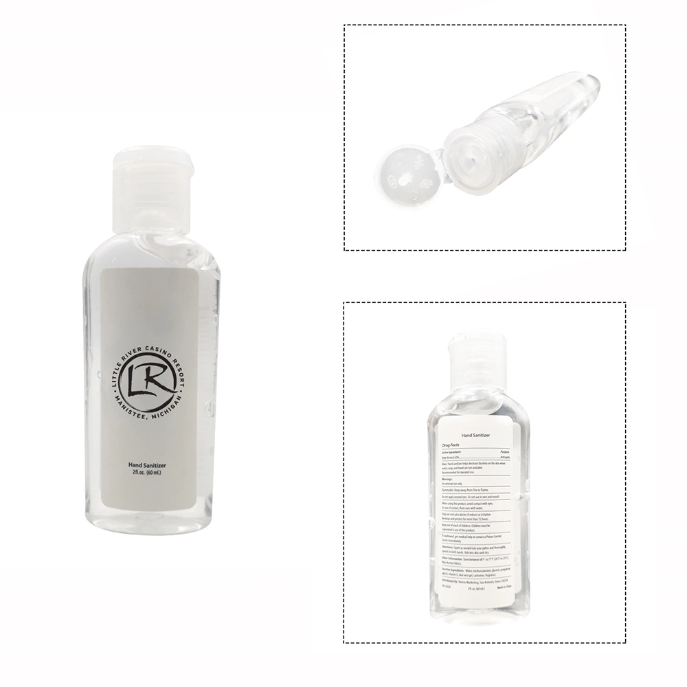 2oz Antibacterial Gel Hand Sanitizer 2