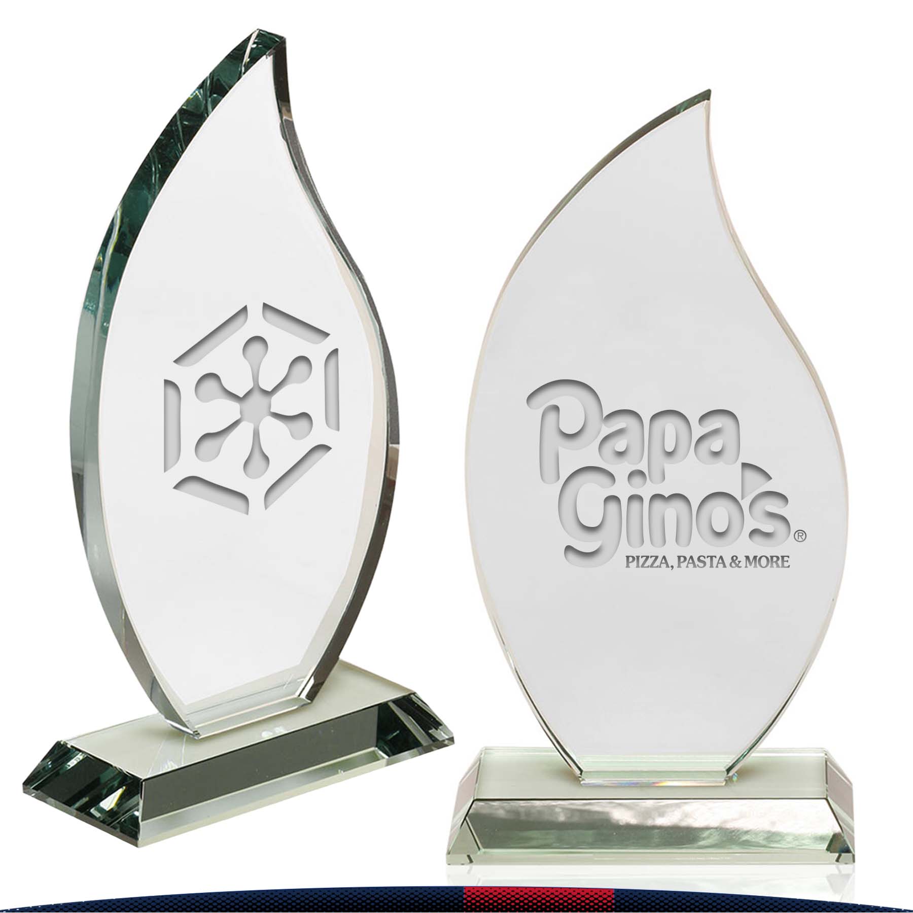Flame Crystal Jade Trophies 2
