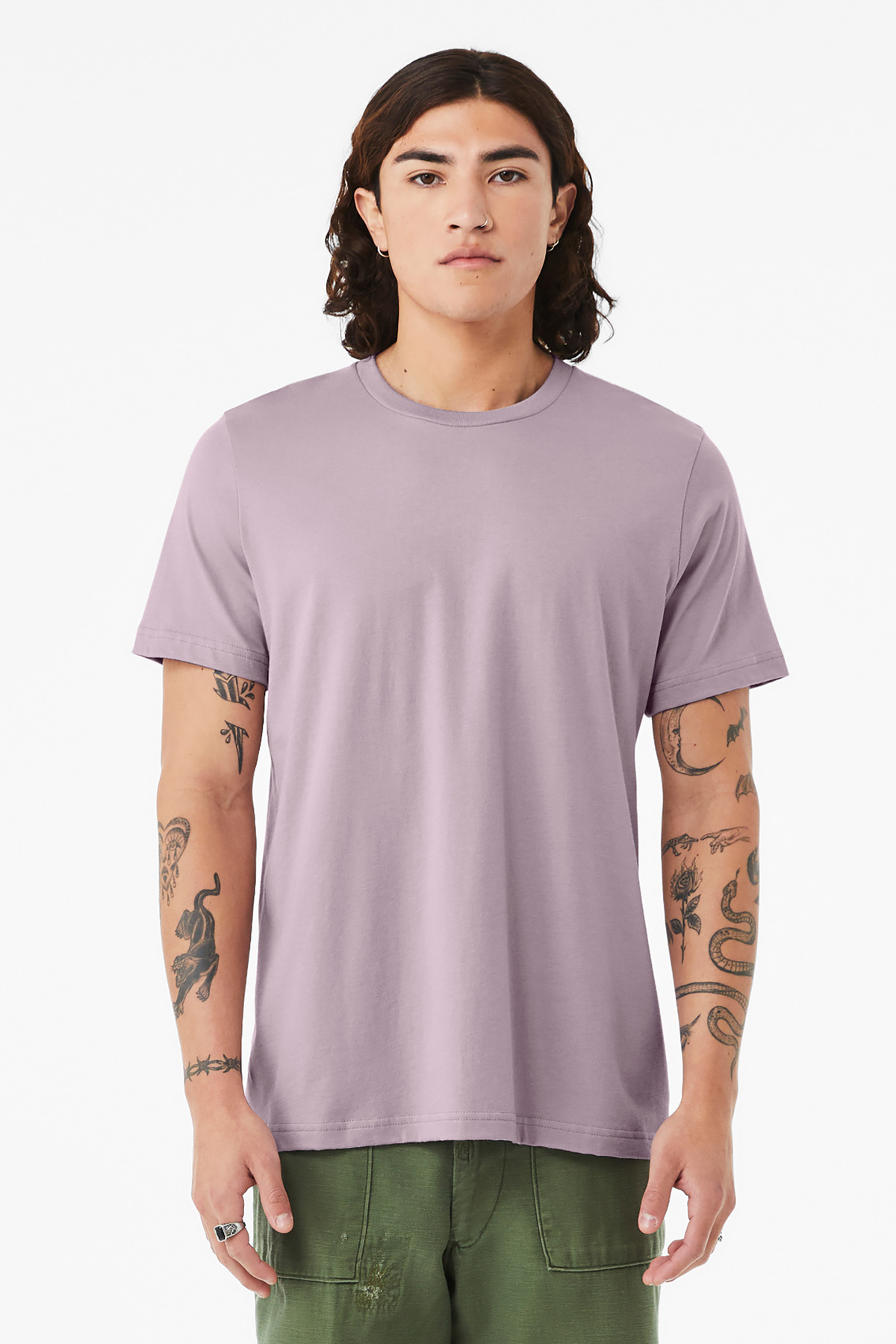 BELLA+CANVAS Unisex Jersey Short Sleeve Tee. BC3001 34