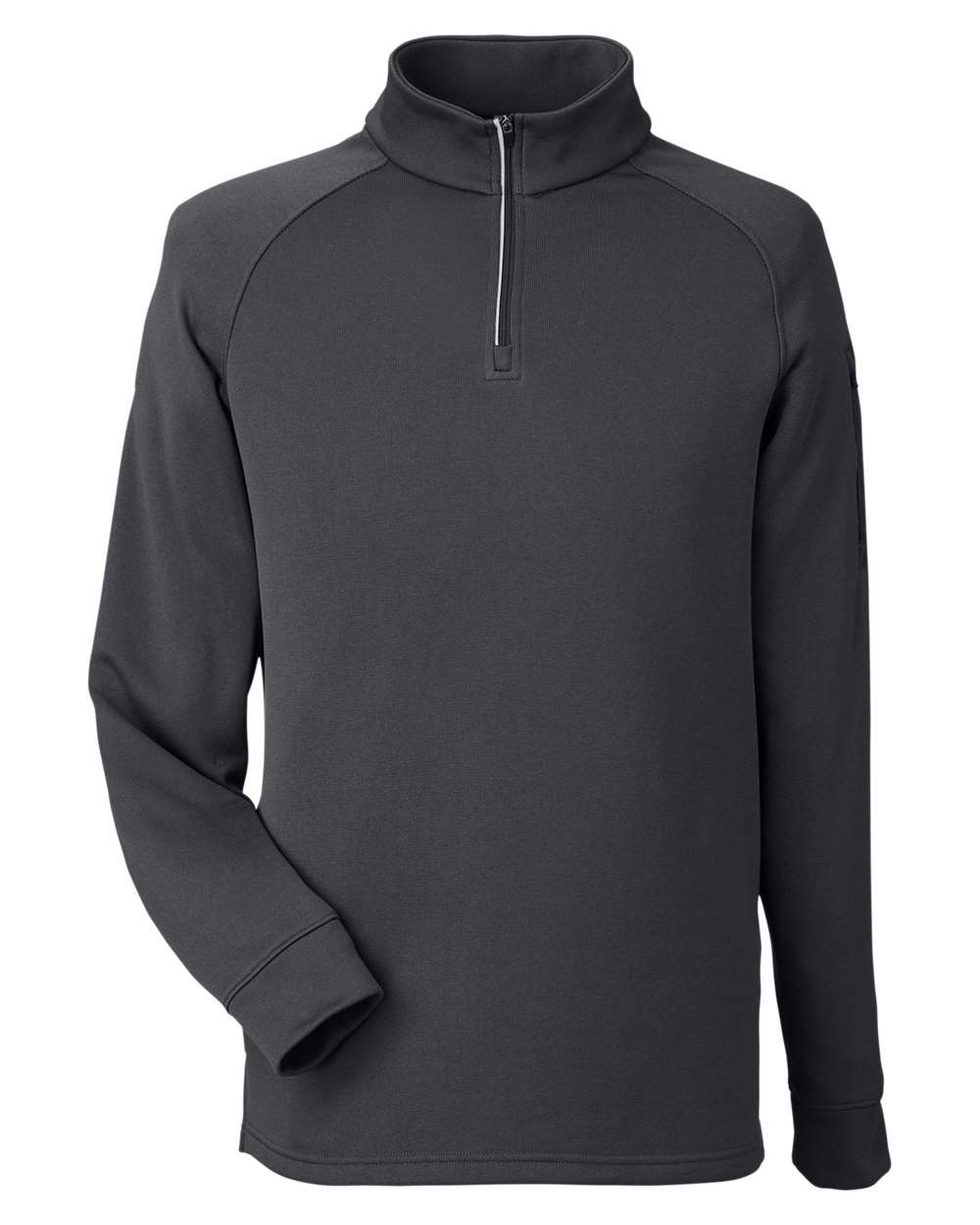Unisex Fusion ChromaSoft™ Fleece Quarter-Zip Pullover - CE801 5
