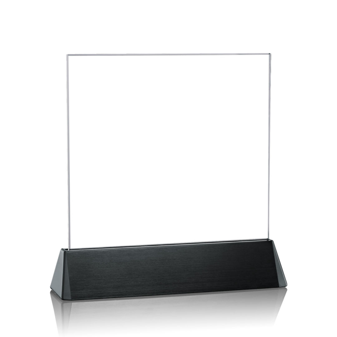 Sierra Square VividPrint™ Award - Black 5