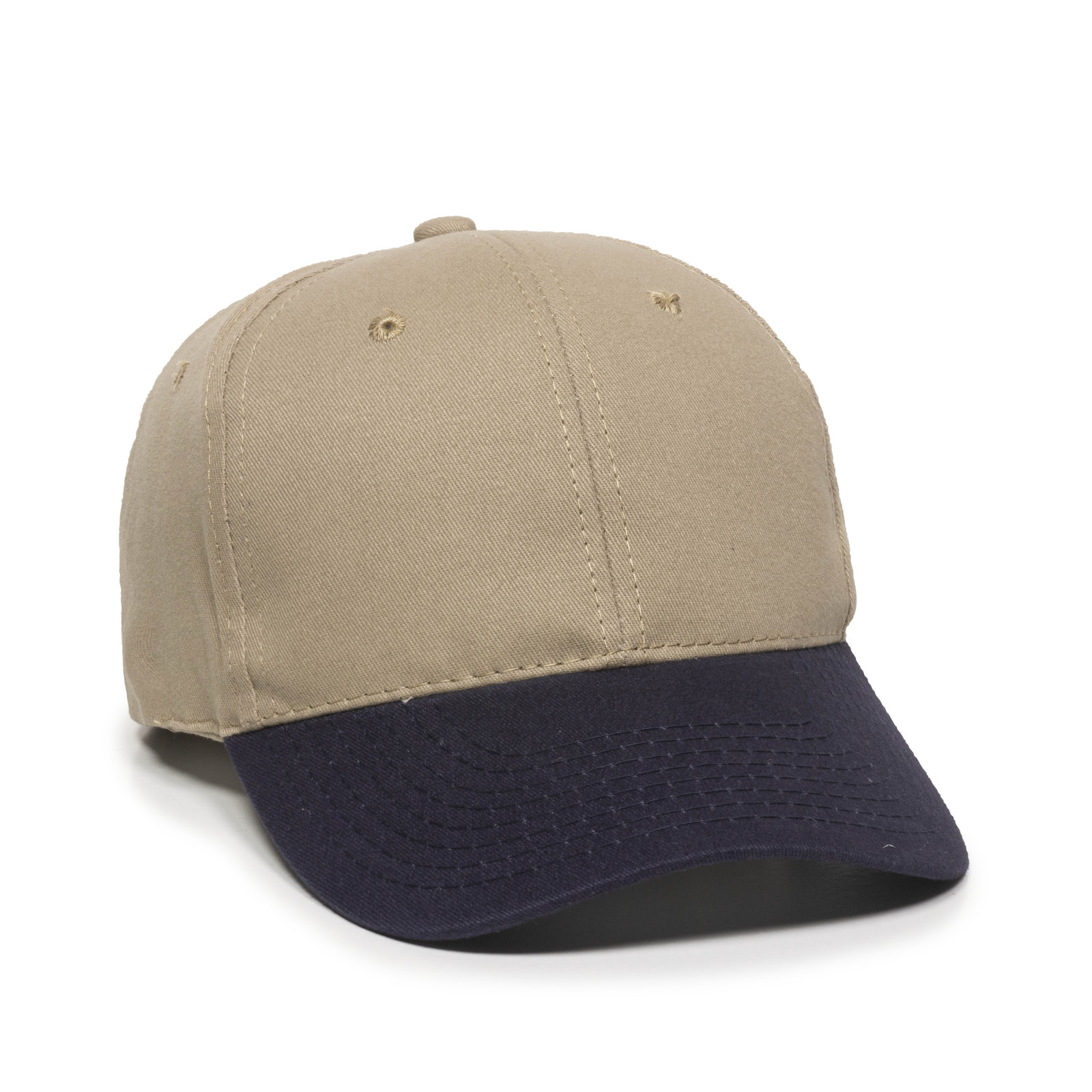 Structured Brushed Twill Solid Back