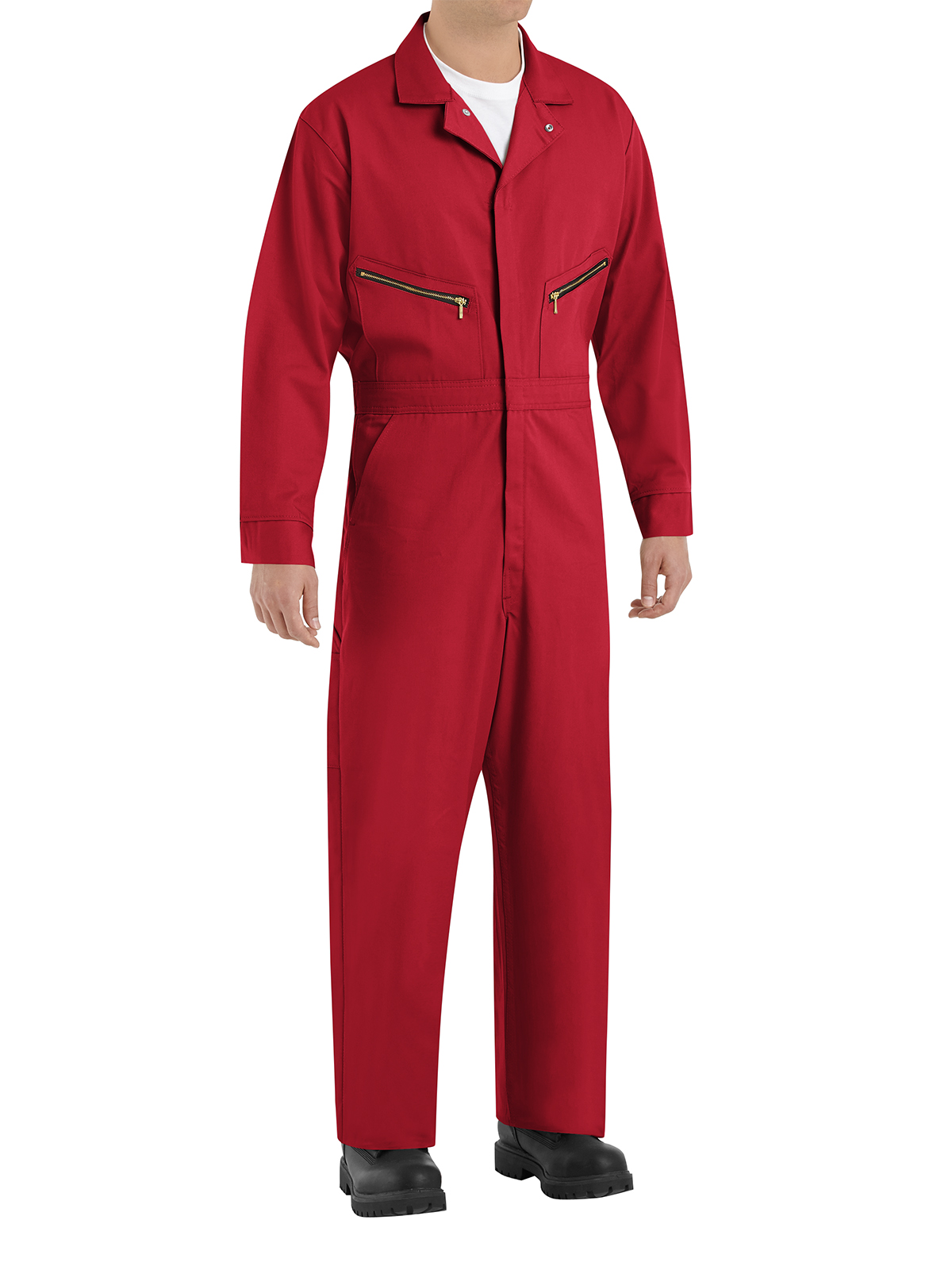 Red Kap Coveralls and Coverings - Men's Zip-Front Cotton Coverall 1