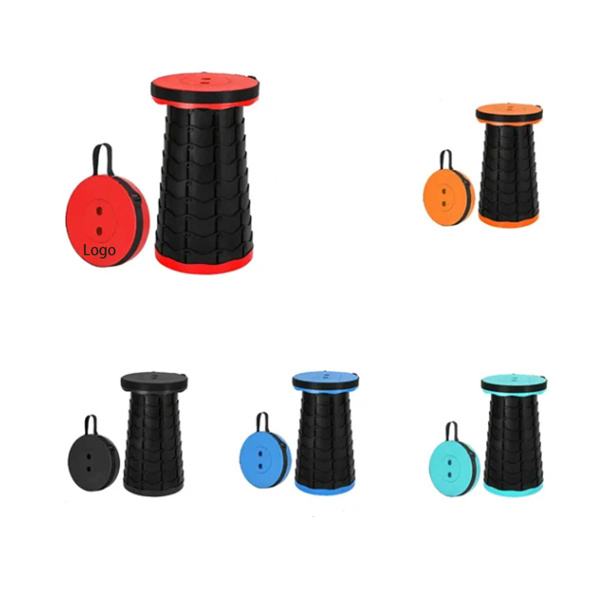 Portable Retractable Folding Stool 1