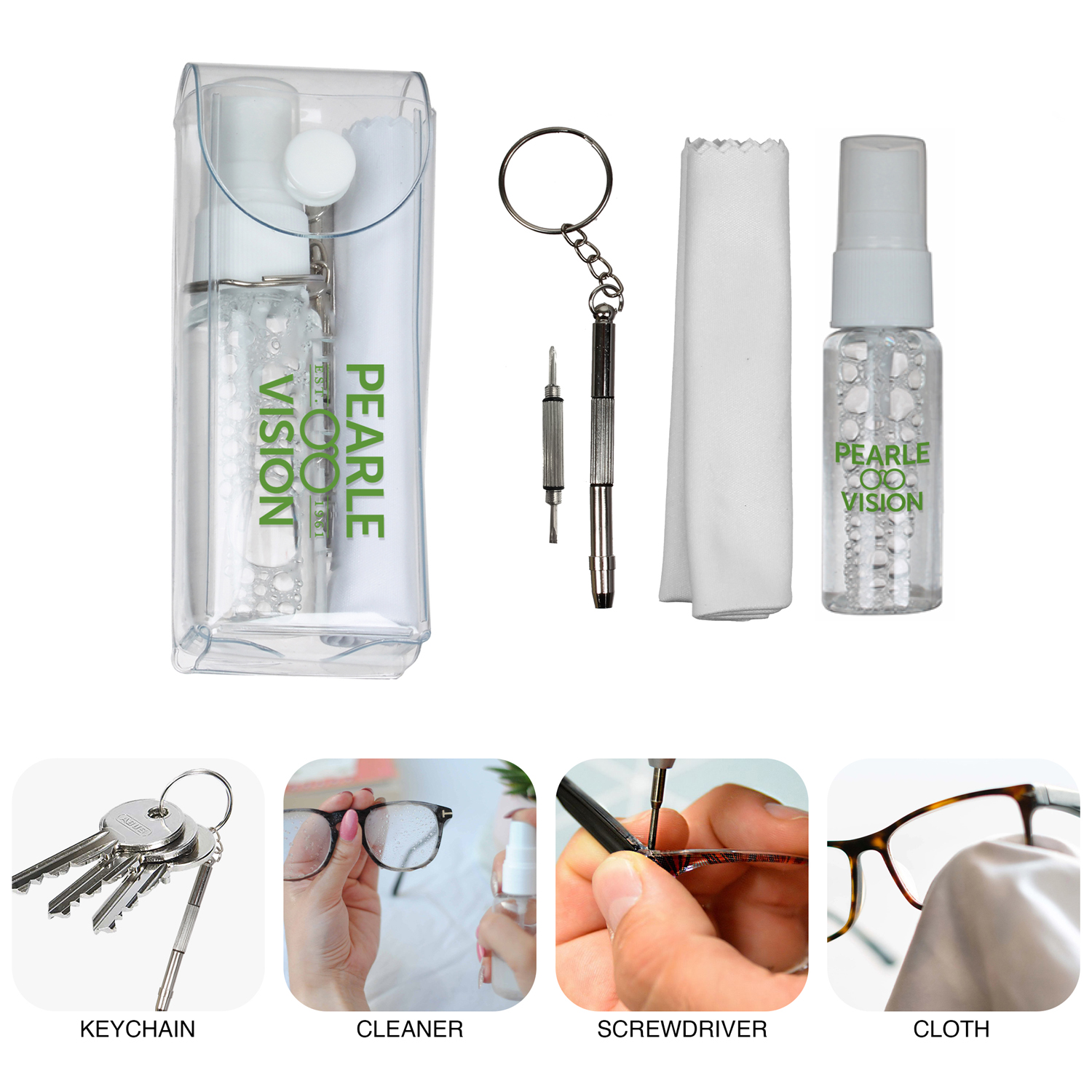 Eyeglass Cleaner Kit 2