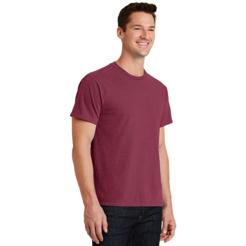 Port & Company Beach Wash Garment-Dyed Tee. 288