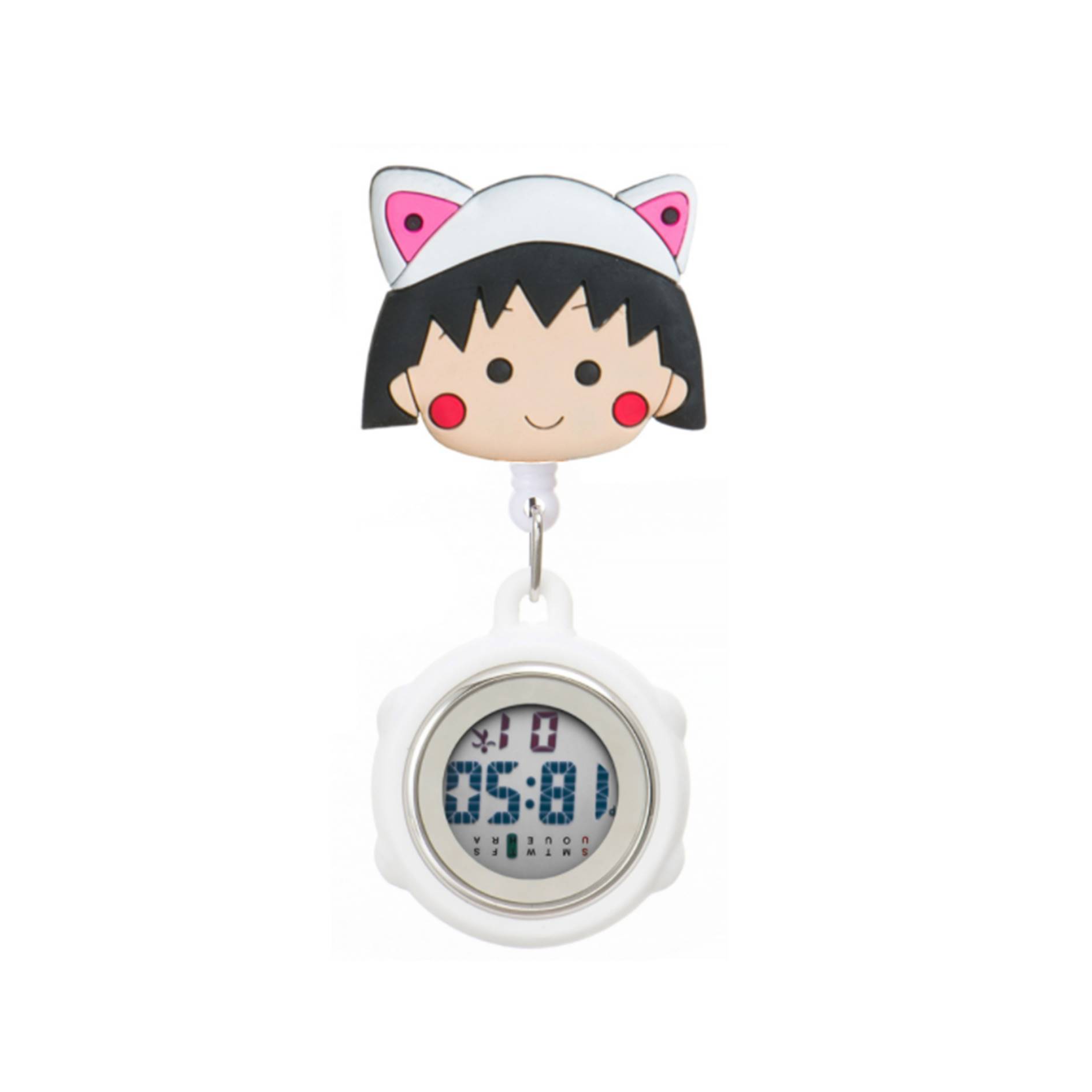 Cartoon Digital Display Pocket Nurse Watch 2